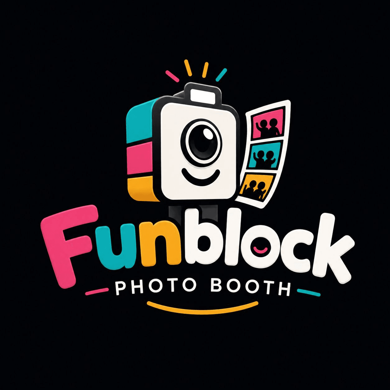 Funblock Photobooth Logo